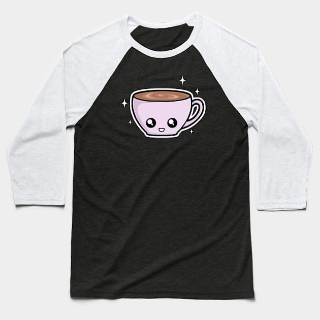 You are my cup of tea Baseball T-Shirt by perdita00
